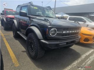 FORD BRONCO DOS PTS 58587, Ford Puerto Rico