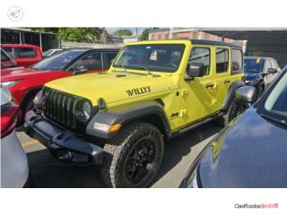 JEEP WRANGLER 2023, Jeep Puerto Rico