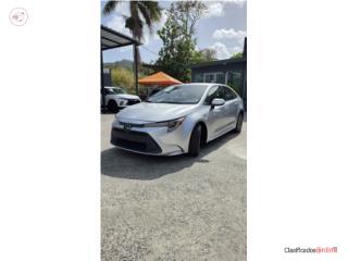 Toyota Corolla L 2022 - Pago aprox. $461/mes, Toyota Puerto Rico