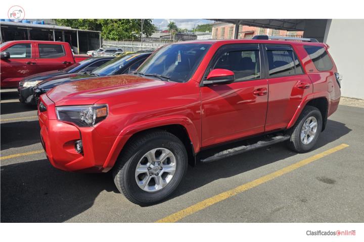 TOYOTA 4RUNNER 2022