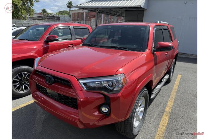 TOYOTA 4RUNNER SR5 2022
