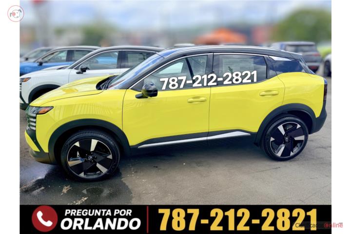 Nissan Kicks SR Prem 2026 | 787-212-2821
