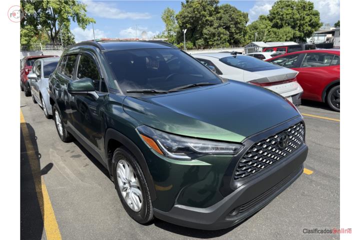 TOYOTA COROLLA CROSS LE 2022
