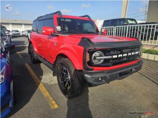 FORD BRONCO OUTERBANK NITIDA, Ford Puerto Rico