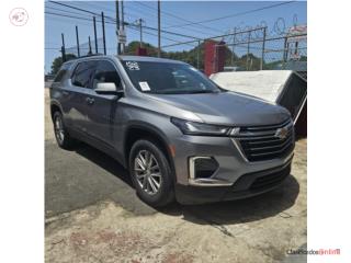 CHEVROLET TRAVERSE LT CLOTH 2023 3FILAS, Chevrolet Puerto Rico