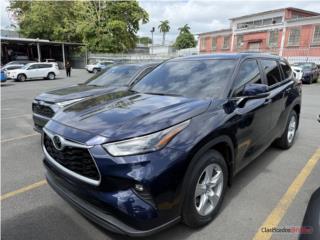 TOYOTA HUGHLANDER LE 2023, Toyota Puerto Rico