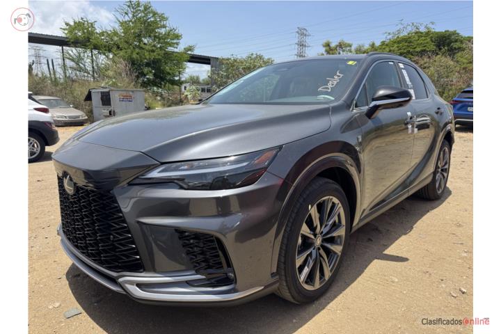 LEXUS RX350 FSPORT DESIGNG 2026