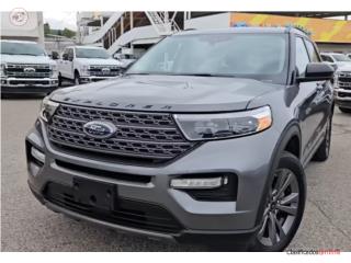 TRES FILAS DE ASIENTO , Ford Puerto Rico