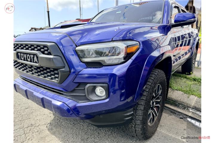 2022 TOYOTA TACOMA TRD SPORT