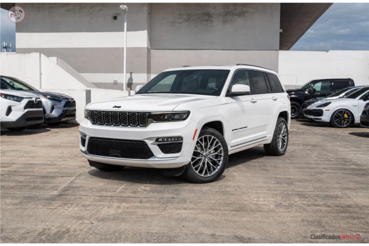 Jeep Grand Cherokee Summit Reserve 2023 #9544