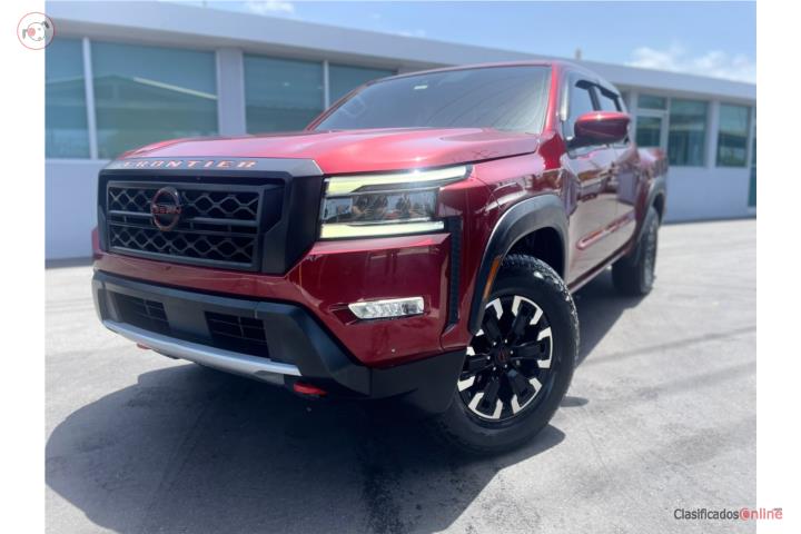 2023 NISSAN FRONTIER PRO X