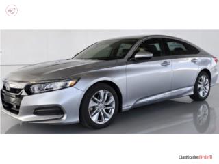 2018 HONDA ACCORD LX I8082275, Honda Puerto Rico
