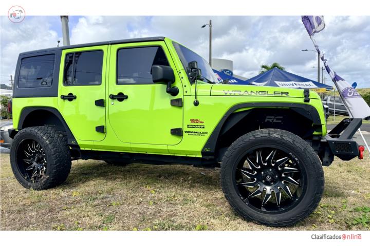 2013 JEEP WRANGLER SPORT UNLIMITED 4x4