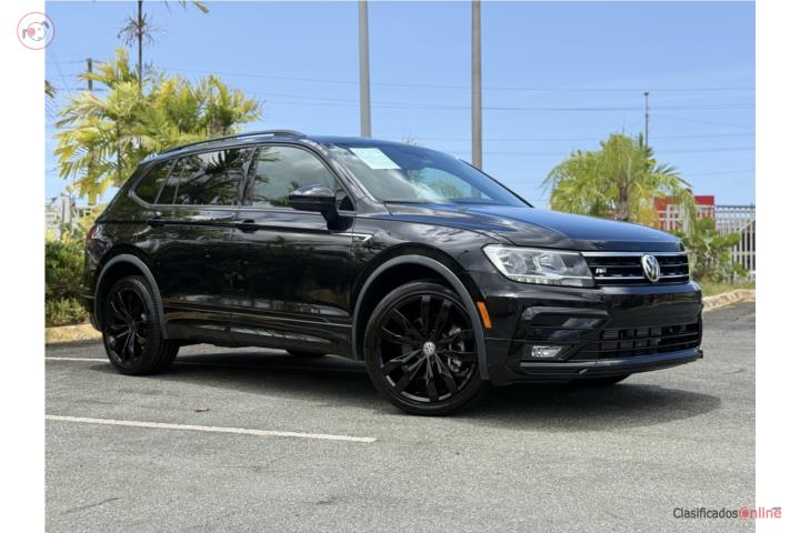 2021 VOLKSWAGEN TIGUAN SE R-LINE