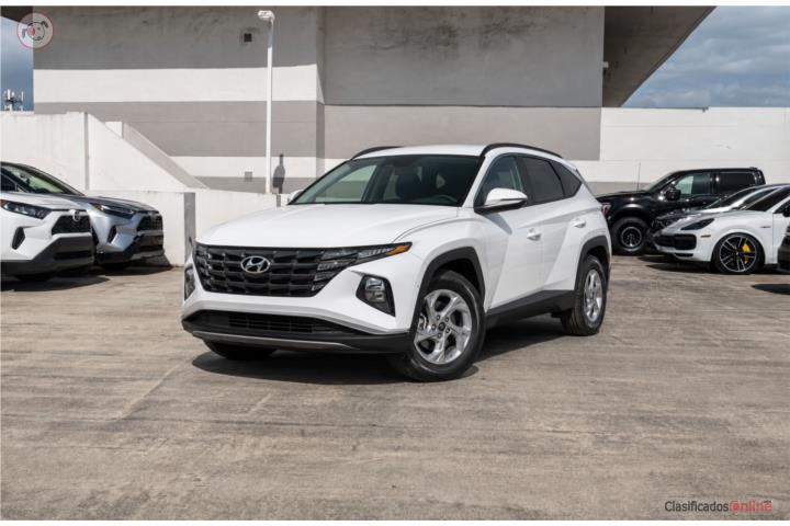 Hyundai Tucson SEL SUV 2022 #8765