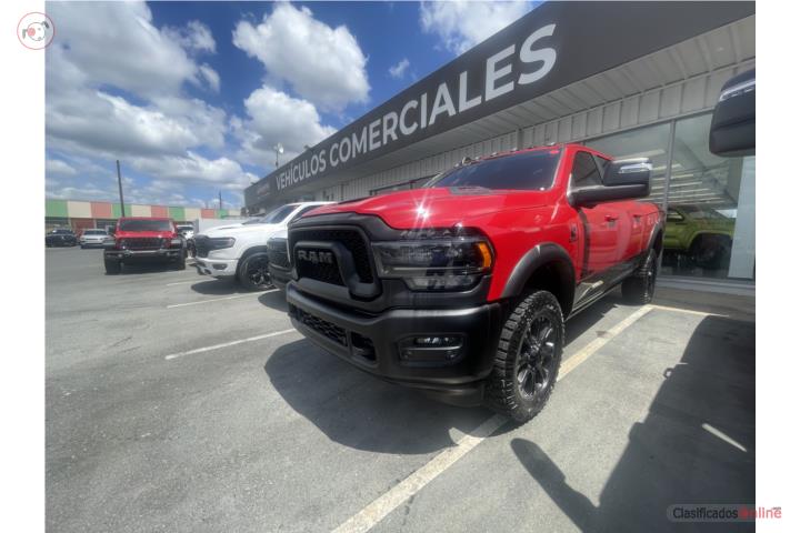 2024 RAM REBEL 2500 4X4 SOLO 11,218 MILLAS