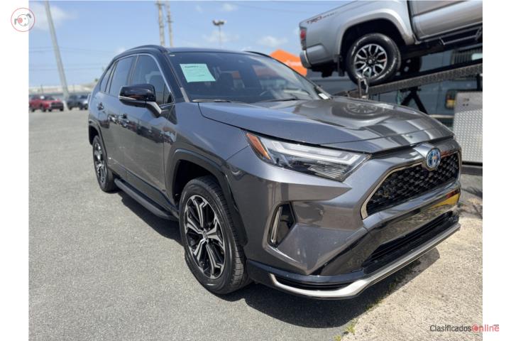 Toyota RAV4 XSE Prime 2024