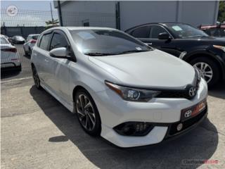 Toyota Corolla IM 2018, Toyota Puerto Rico