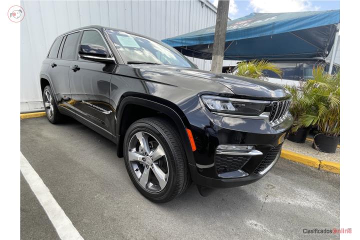 2025 JEEP GRAND CHEROKEE LIMITED SOLO 10,375