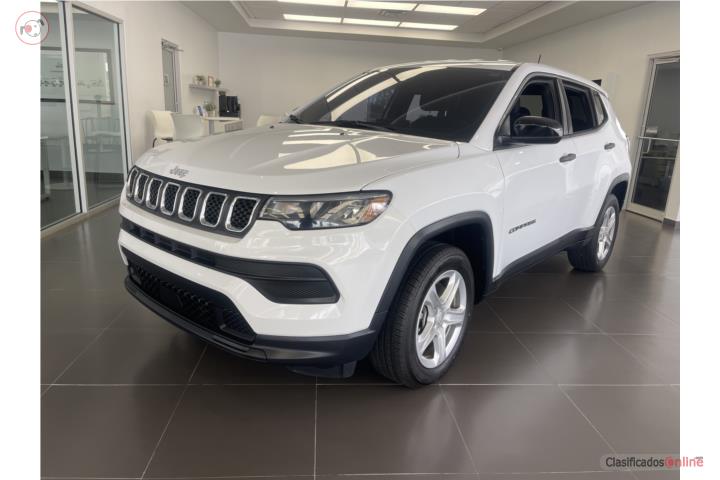 2023 JEEP COMPASS SPORT 4X4
