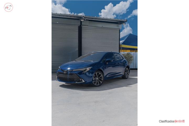 2023 Toyota Corolla XSE Hatchback