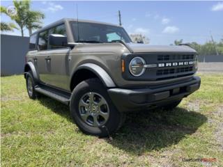 Ford Bronco Big Bend 4x4 2026, Ford Puerto Rico