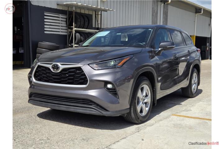 Toyota Highlander 2022