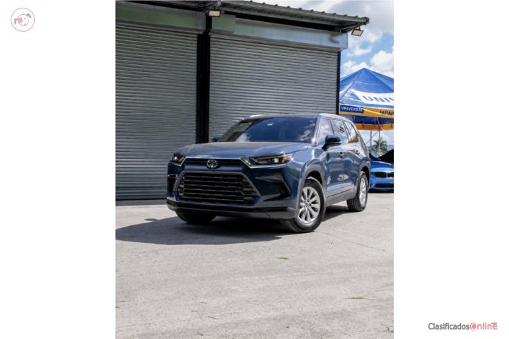 2024 Toyota Grand Highlander XLE