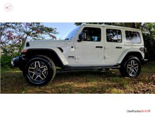 JEEP WRANGLER SAHARA SKY ONE TOUCH, Jeep Puerto Rico
