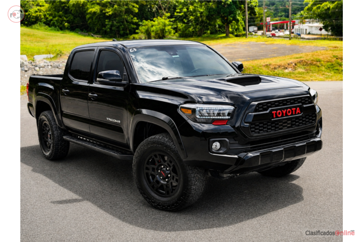 2018 TOYOTA TACOMA TRD SPORT