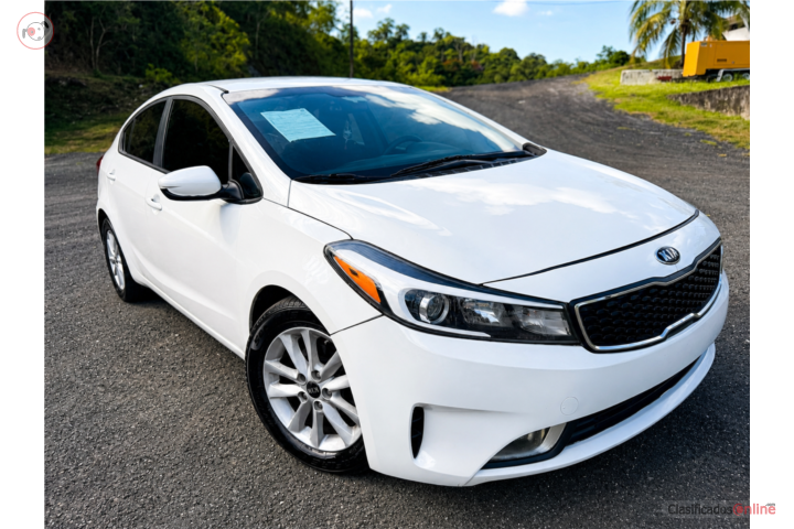 KIA FORTE 2017 LX -AUTOMATICO