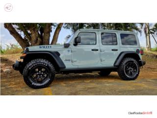 JEEP WRANGLER EARL CLEAR COAT COLOR 2024, Jeep Puerto Rico