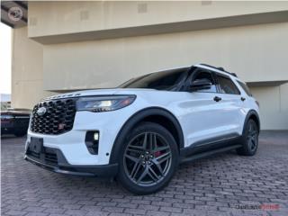 2025 Ford Explorer ST, Solo 5k millas!, Ford Puerto Rico