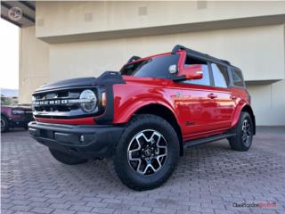 2022 Ford Bronco Outerbanks, 42k millas!, Ford Puerto Rico