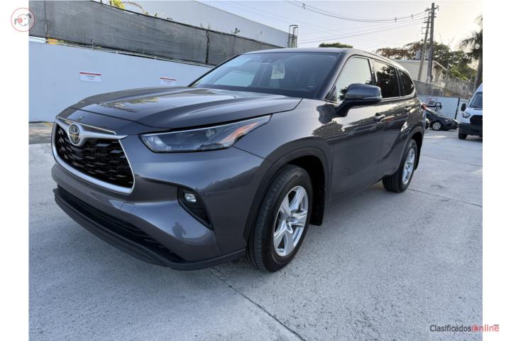 Toyota Highlander 2022