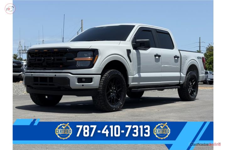 FORD F-150 STX 4X4 2024