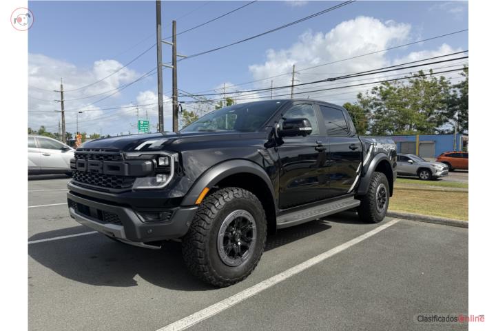 Ford Ranger Raptor 2024 Solo 7k millas
