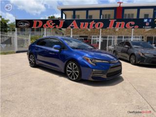 TOYOTA COROLLA 2020 XSE, Toyota Puerto Rico