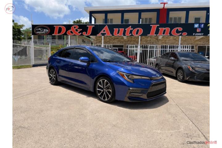 TOYOTA COROLLA 2020 XSE