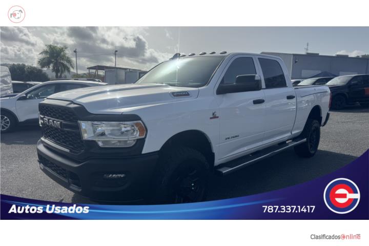 RAM 2500 TRADESMAN CREW CAB 4x4 2022 DIESEL
