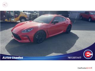 TOYOTA GR86 2D Coupe 2024 ROJO, Toyota Puerto Rico