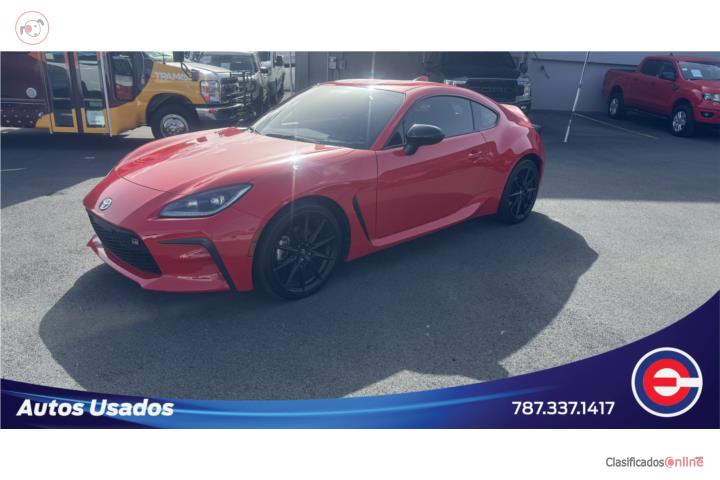 TOYOTA GR86 2D Coupe 2024 ROJO