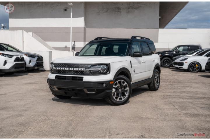 Ford Bronco Sport Outer Banks 2021 #6415