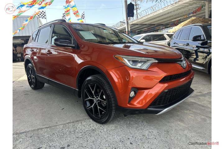 RAV-4 LE 2016 POCAS COMO ESTA!!!