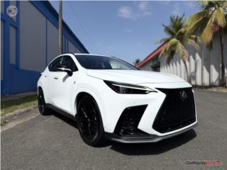 LEXUS NX450H+ F-Sport, Lexus Puerto Rico