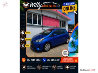 TOYOTA YARIS HATCHBACK 2018, Toyota Puerto Rico
