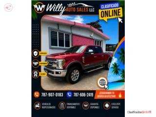 FORD F-250 SUPER DUTY TURBO DIESEL 2019, Ford Puerto Rico