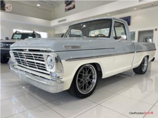 Ford F-100 Velocity 1972, Ford Puerto Rico