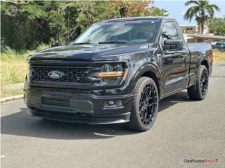  FORD F 150 BLACK WIDOW SR 2025 SOLO 5K MILLA, Ford Puerto Rico