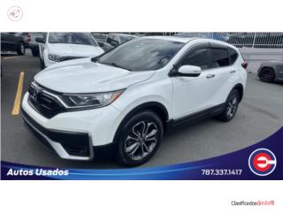 HONDA CR-v EX 4D SUV 2021 Blanco, Honda Puerto Rico